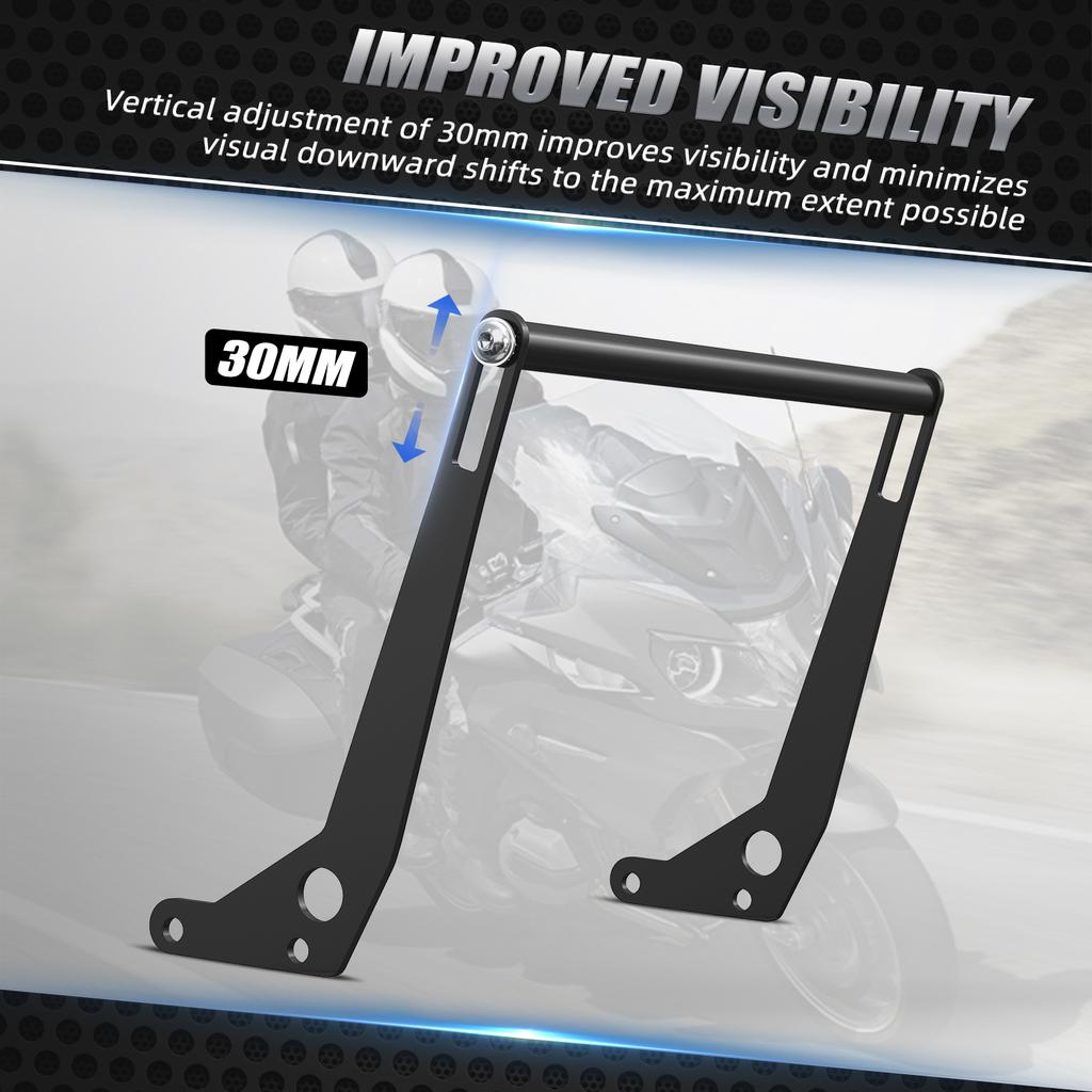 Navigation Bracket GPS Mount For BMW R1250GS R 1250 GS 2018-2023 R1250GS Adventure 2018-2024 R 1200 GS R1200GS Adventure 13-2018