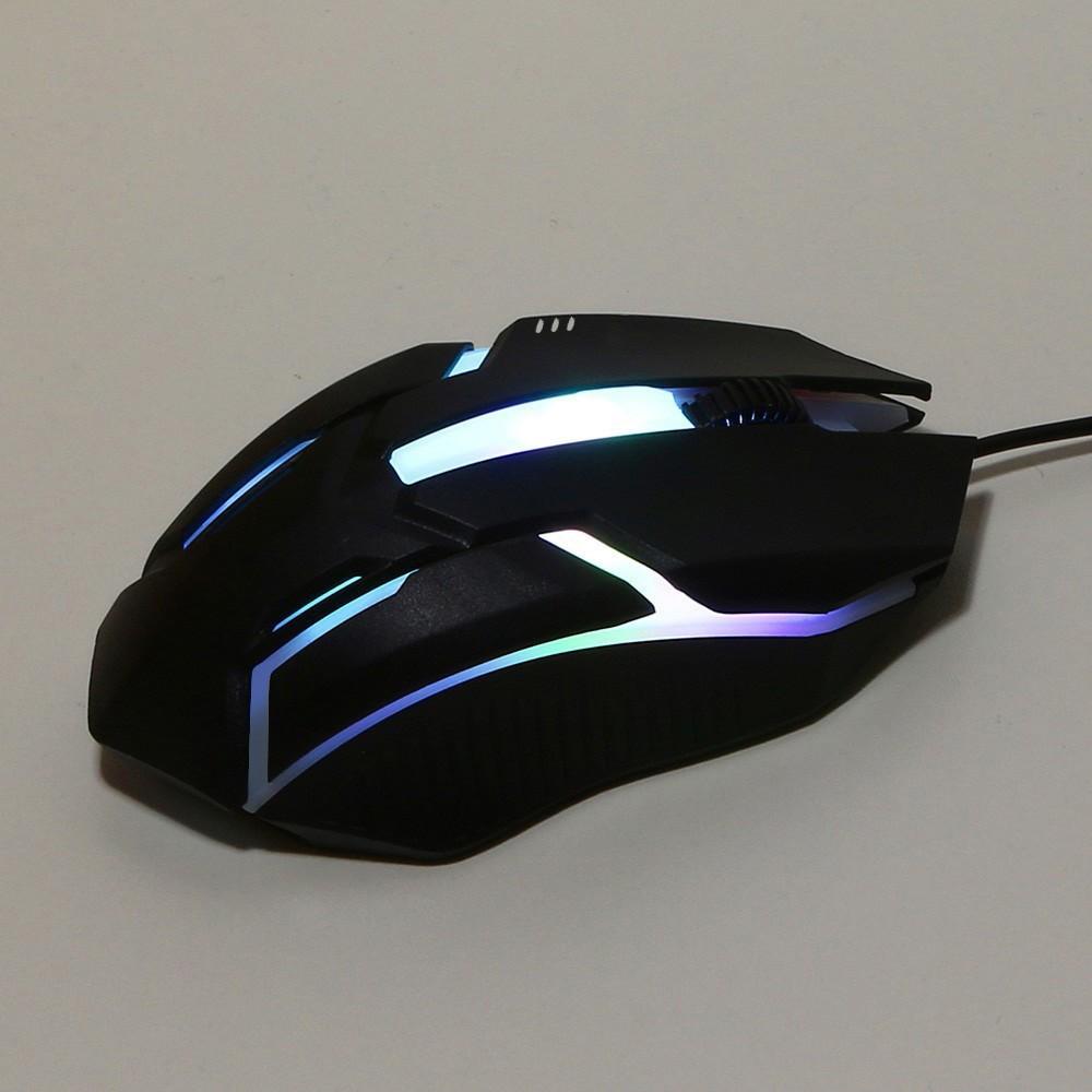 Design 1200 DPI USB Wired Optical Gaming Mice Mouse For PC Laptop