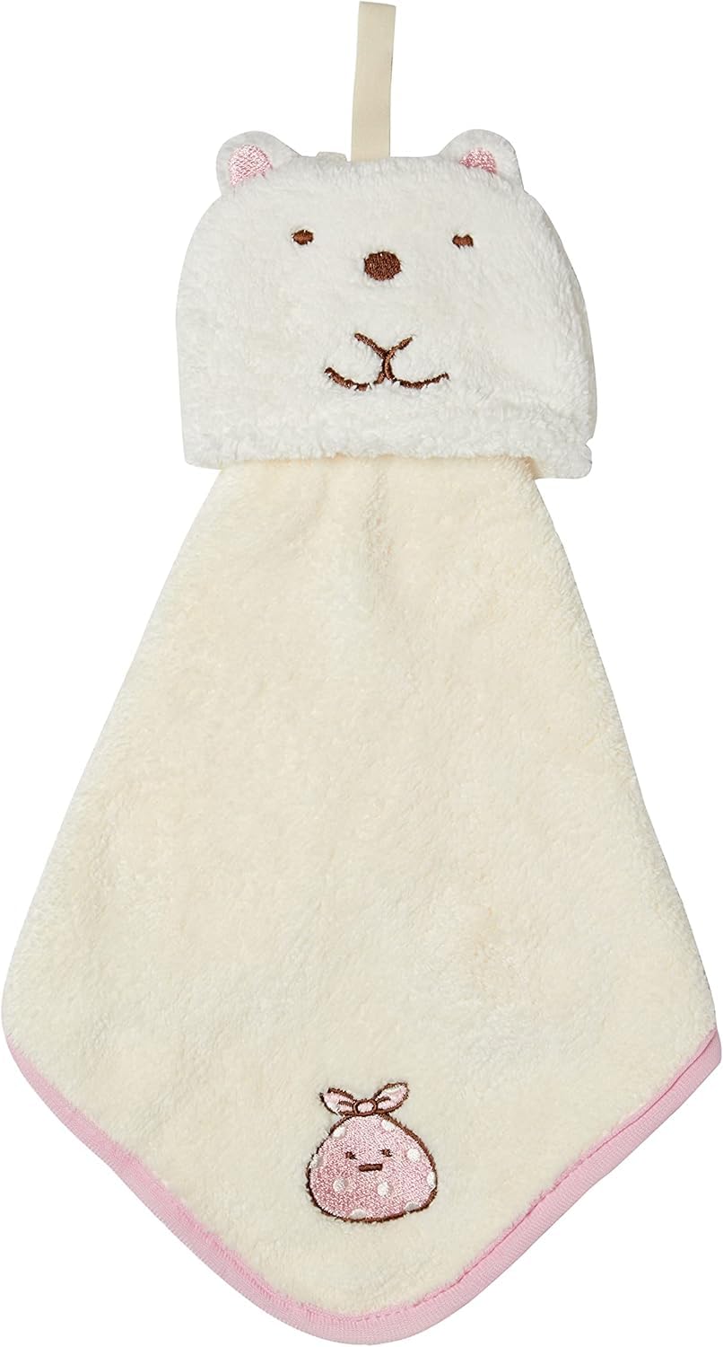 

Marushin Micro Hanging Sumikkogurashi Out with Polar Perfect for and Elementary Suitable for Girls Towel, Going Bear Design, Preschool,