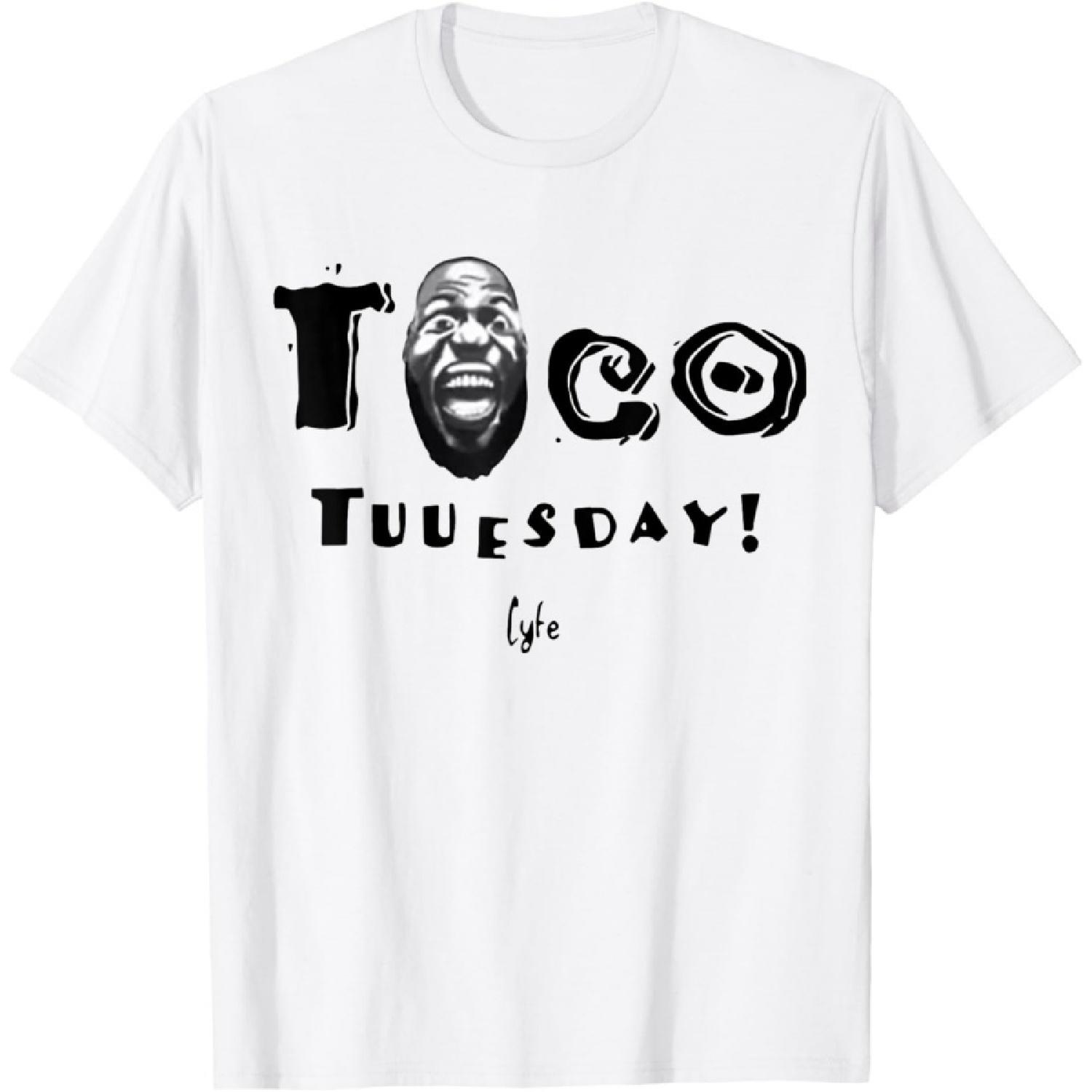 Taco Tuesday T Shirt LA Los Angeles Basketball T Shirt T-Shirt S