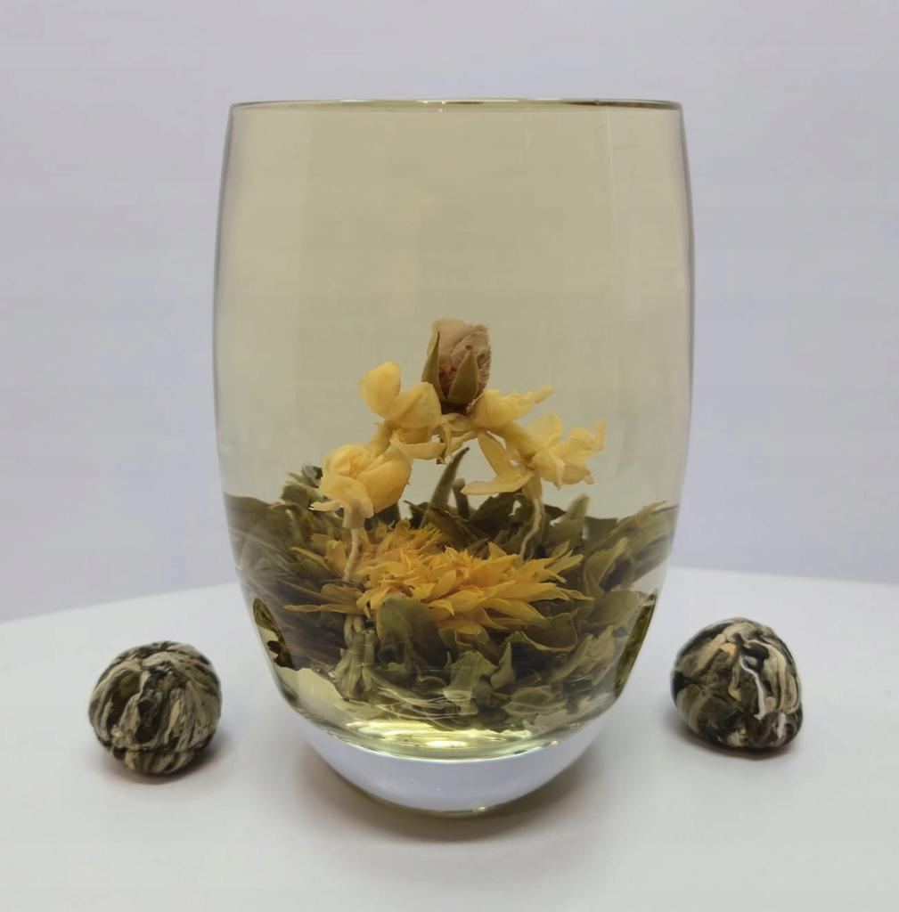 Herbata Kwitnąca Zielona Piękno Jesieni - Autumn Beauty - 100g 22.00