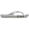 Crocs Bayaband Comfortable Simple Anti-Rubbing Flip-Flops Unisex Footwear Gray 205393-007