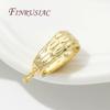 5/10pcs/lot 18K Gold Plated Pendant Connectors Bail Clasps Brass Pendants Clip Pinch For DIY Necklace Jewelry Making Supplies