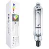 1000 Watt Vegetative Metal Halide Lamp MH Grow Light Bulb Lamp, MH 1000W E39, High PAR Enhanced Blue and Violet Spectrums CCT 6000K for Vege Growth