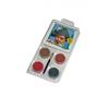 Makeup Palette - GENERIC - Pirate - 4 Colors - 20g - One Size Fits All