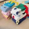 Women's Autumn and Winter Warm Socks, Thick Socks, Coral Fleece, Thickened Fleece, Sleep Socks, Home Floor Socks, Cartoon and Funny