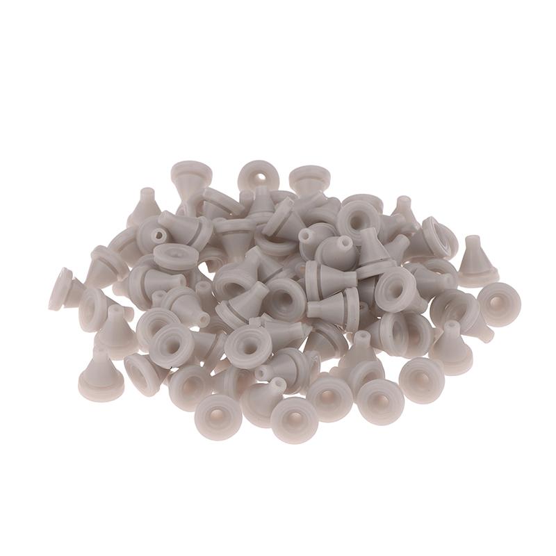 50Pcs Rubber Silicone Nozzle Nipple Replacement Part Spray Water Outlet Top Spray Parts Shower Accessories
