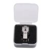 Magnetic Record Player Cartridge Fit for AT3600L Record Player Dual Moving Magnet Turntable Cartridge with Needle Pure Sound