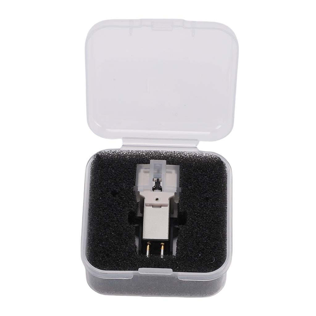 Magnetic Record Player Cartridge Fit for AT3600L Record Player Dual Moving Magnet Turntable Cartridge with Needle Pure Sound