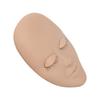 Lash Mannequin Face 3 Pairs Removable Eyelids Eyelash Extension Practice False Face for Beginners