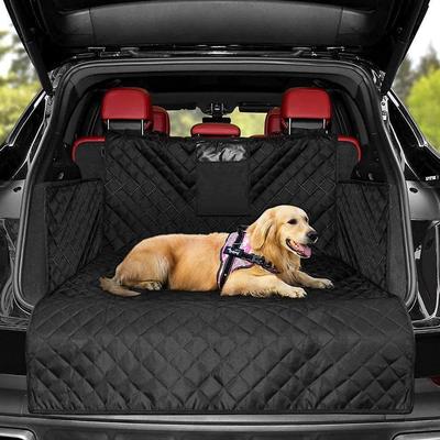 SUV-Kofferraummatte aus Oxford-Stoff für Hunde – strapazierfähige Automatte für Haustiere