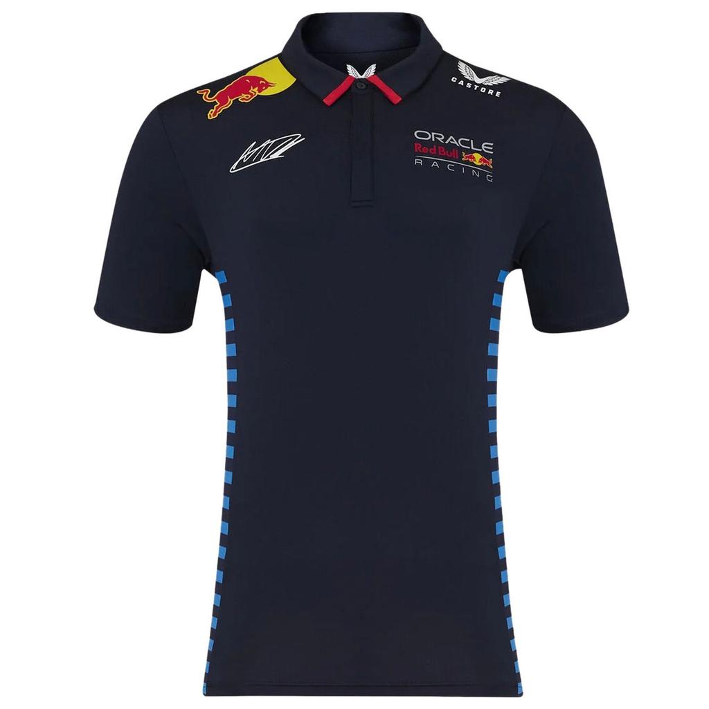 Red Bull Max Verstappen Formulės 1 Polo marškinėliai TM5885 L