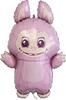 Balão Foil Labubu, Rosa, 60 Cm Grabo
