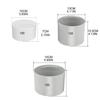 Mobile Air Condition Exhaust Hose Coupler Duct Pipe Interface Portable Window Vent Adapter Extender Connector Spare Part