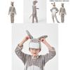 Adorable Kids Donkey Costume For Halloween Cosplay Polyester Material