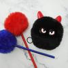 ZIPIT ZP Mini Keychain Devil (Black) Size: Approx. W11 D2 H15 ZPM65