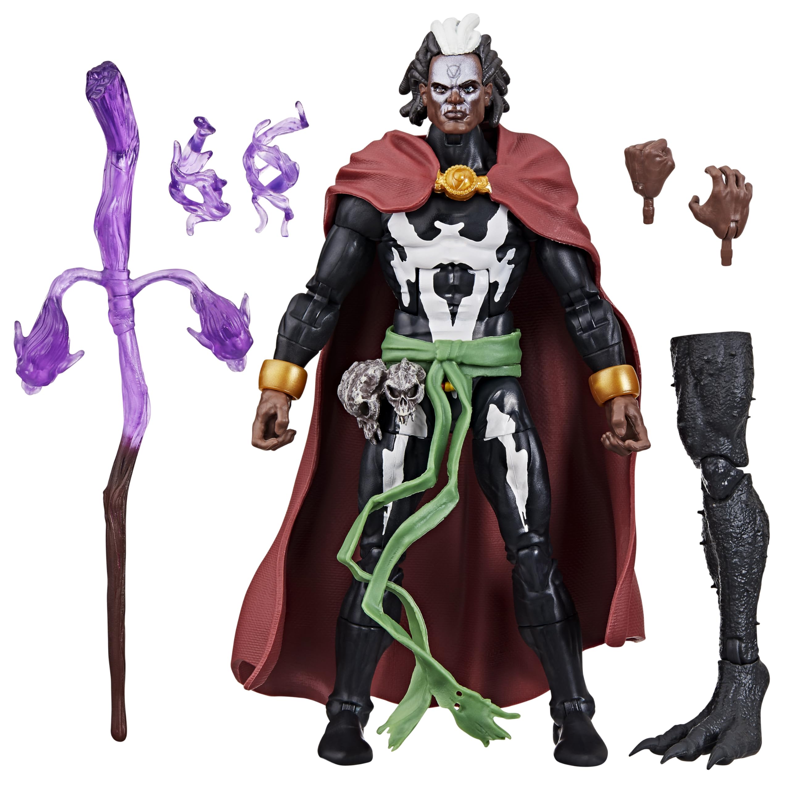 

Marvel Legends Series Strange Tales Brother Voodoo, Comic Book Collectible 6-Inch Action Figure