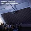 GMO3 Car Snow Shield Cover Sun Shade Front Windshield Block Cover For Mercedes Benz W204 W205 W212 W213 W221 W177 W246 GLA GLC CLA A