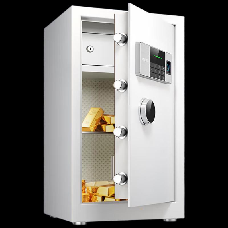 Deli 60cm Fingerprint Password Safe Box