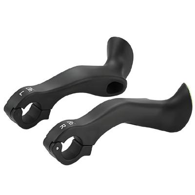 Mountainbike Vize-Lenker Nylon-Lenkerenden Griffe Fahrräder Verlängerungs-Lenker Daumengriff Verstellbare Ablage