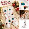 Women's Cute Christmas Mid-Calf Socks for Fall and Winter