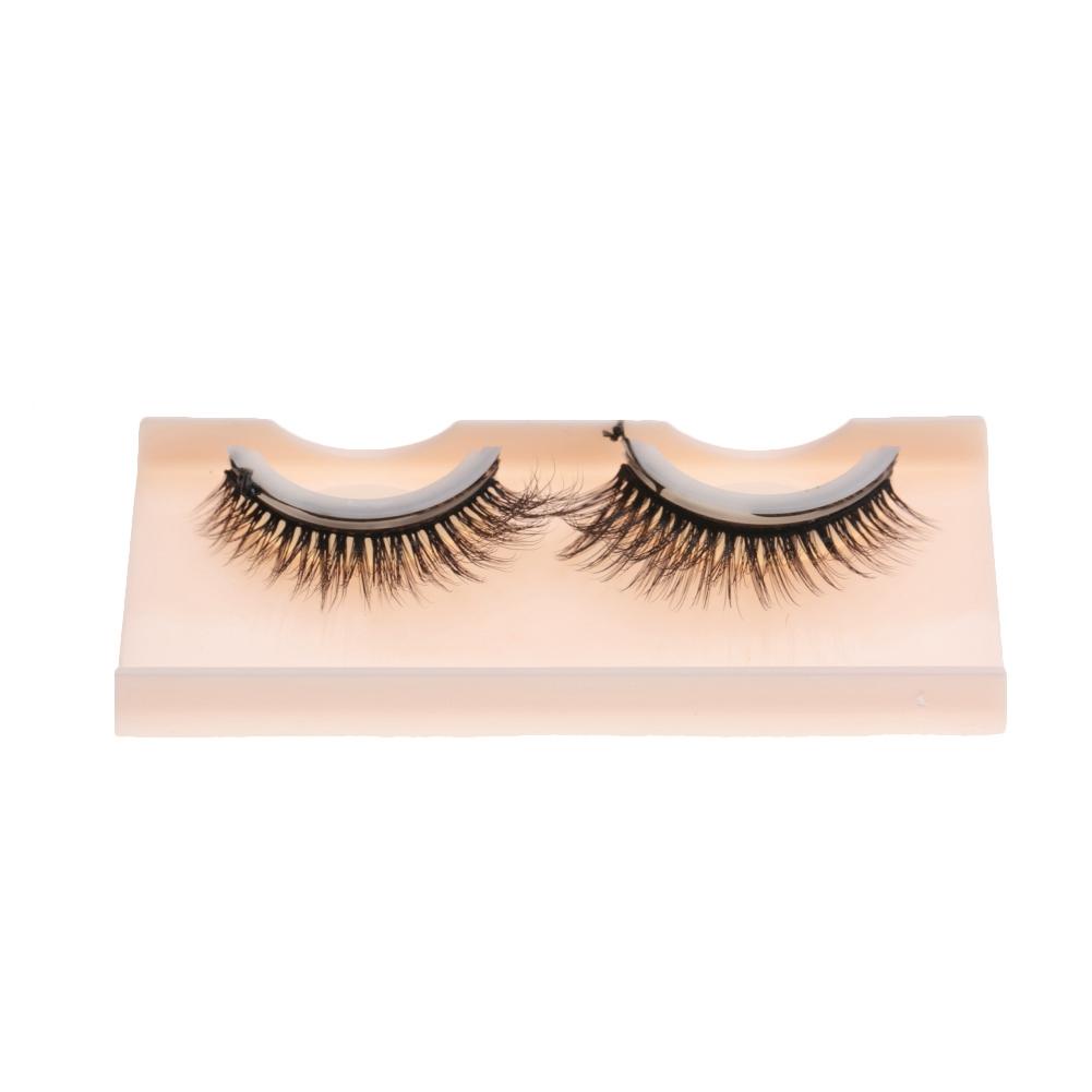3D Professional Self Adhesive Eyelashes No Stimulation False Eyelashes Extension 01#