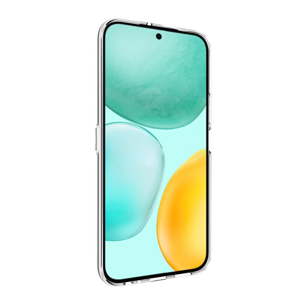 10Pcs/Pack For Honor Play 60 5G Case Watermark Free TPU Protective Clear Phone Cover