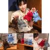 Adorable Plush Dragonfly Keychain Soft Toy Cute Stuffed Animal Buddy For Gifts