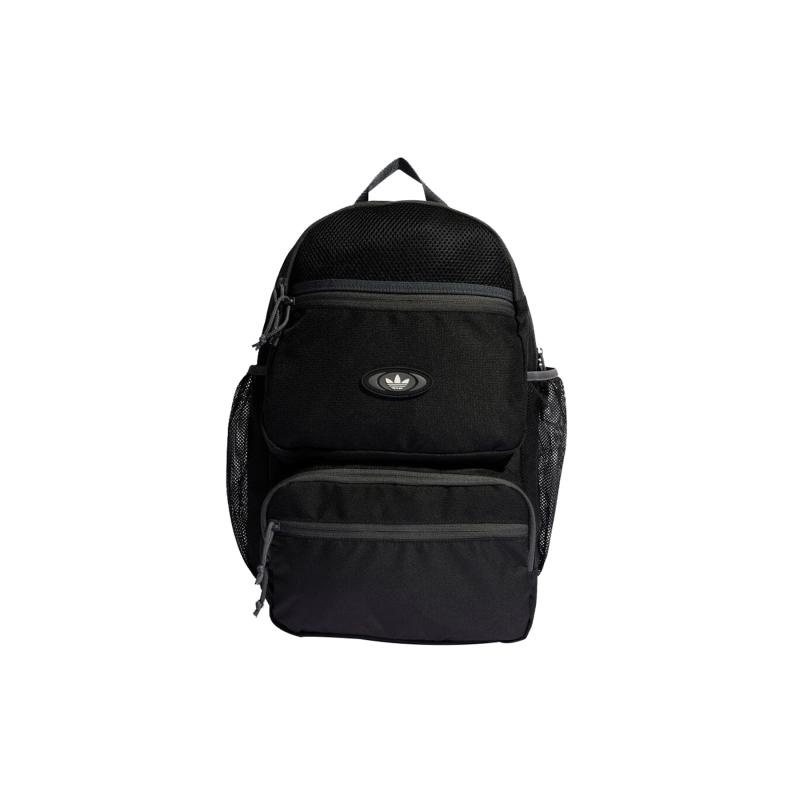 

Adidas Originals Polyester Backpack Regular Men s Black Adidas IB9210 чёрный