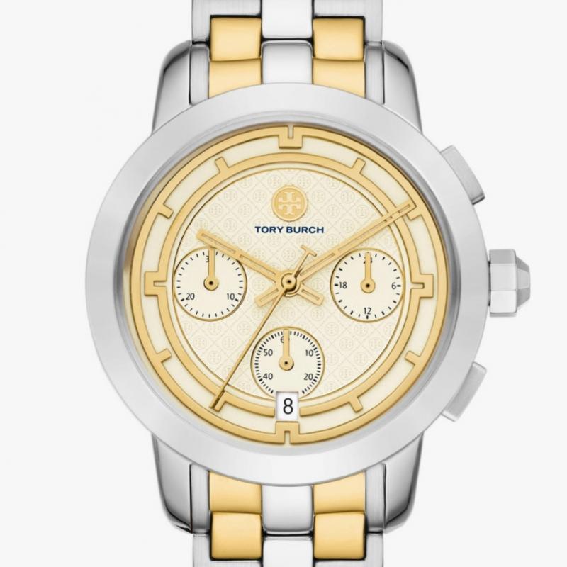 Tory Burch Metal Watch The Tory Chronograph Tbw1052