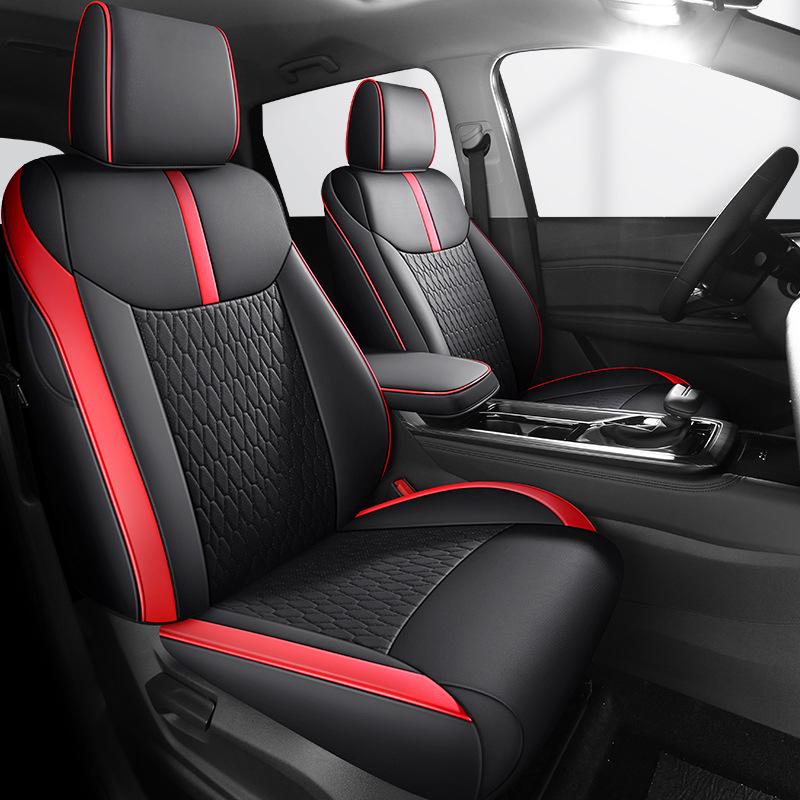 Wuling Jiachen Leather Seat Covers: Full Coverage for 7-Seater (2+2+3) - All Seasons