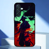 Samurai Ninja Phone Case For Cubot A40 X100 A20 A10 Max 5 3 P80 P50 X70 X50 Note 60 50 21 J7 Power Custom Picture Back Cover