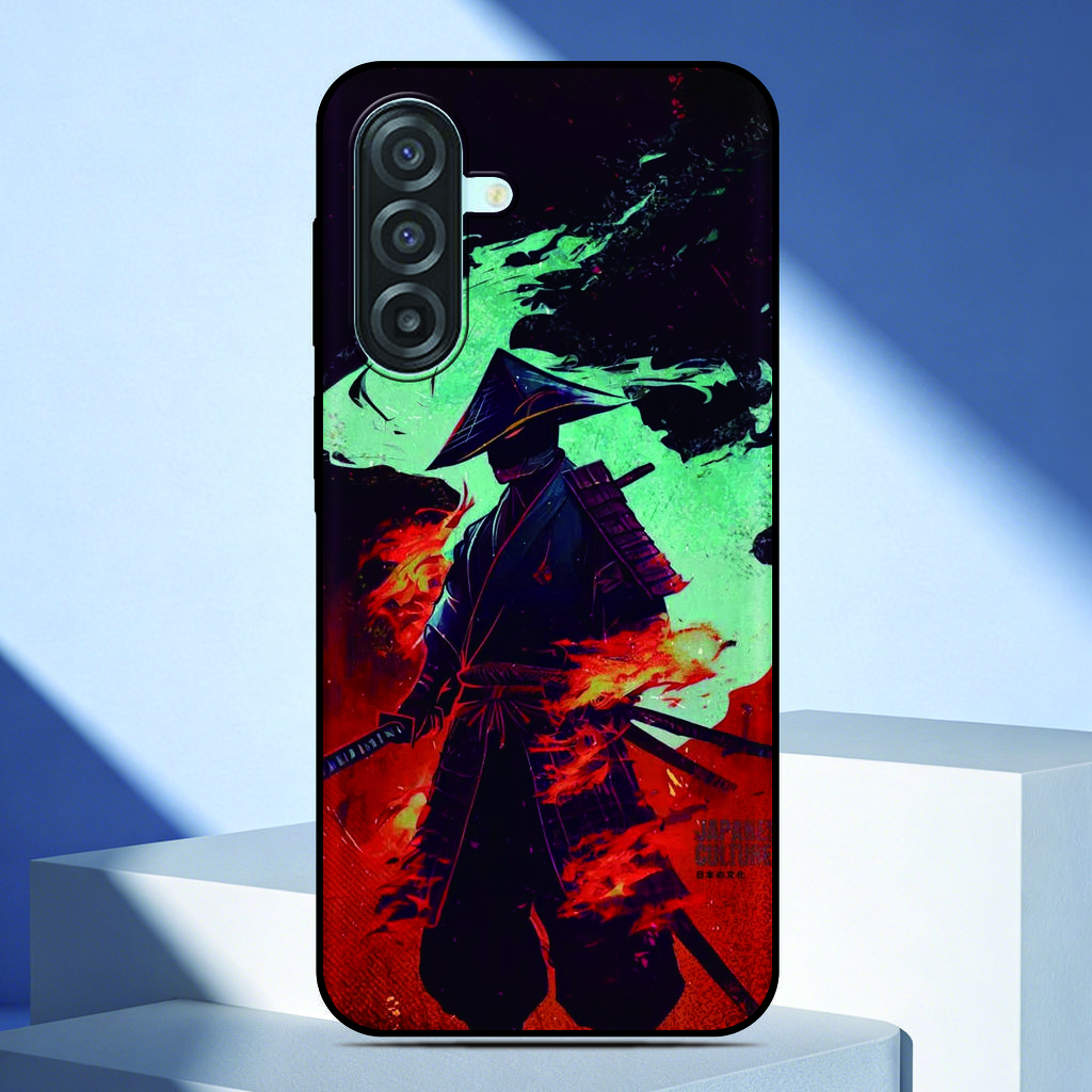 Samurai Ninja Phone Case For Cubot A40 X100 A20 A10 Max 5 3 P80 P50 X70 X50 Note 60 50 21 J7 Power Custom Picture Back Cover