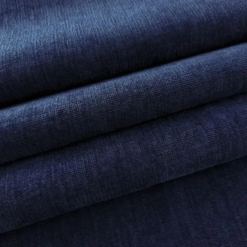 

Solid Color Fabric Soft Polyester Chenille Velvet for Pillow Cushion Sofa Cover Bag Fabric Wear-resistant Durable Headmade DIY 150x100cm