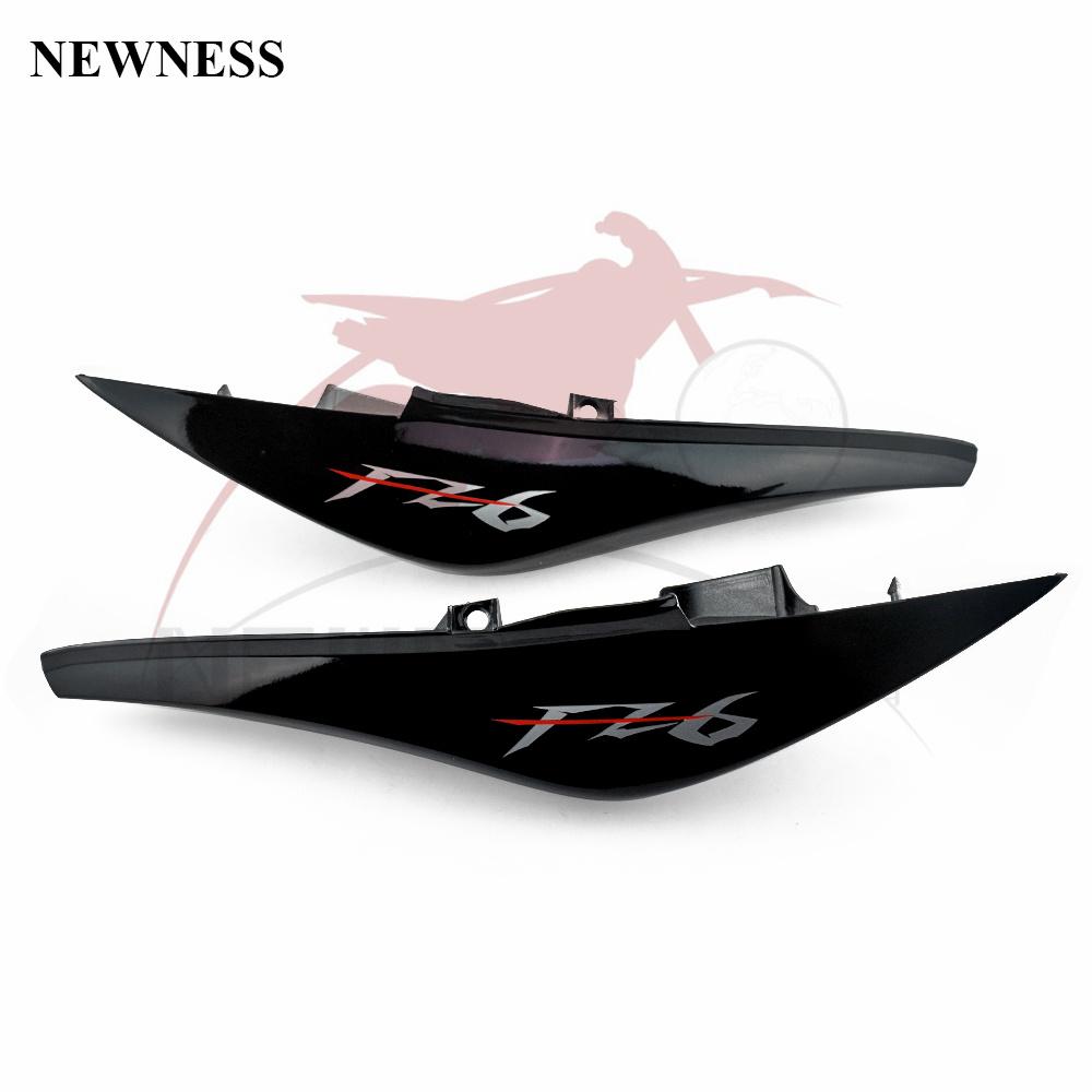 FZ6 N Motorcycle Rear Passenger Upper Tail Seat Cowl Fit For YAMAHA FZ6 FZ6-N FZ6N 2007-2009 Side Panel Fairing Cover
