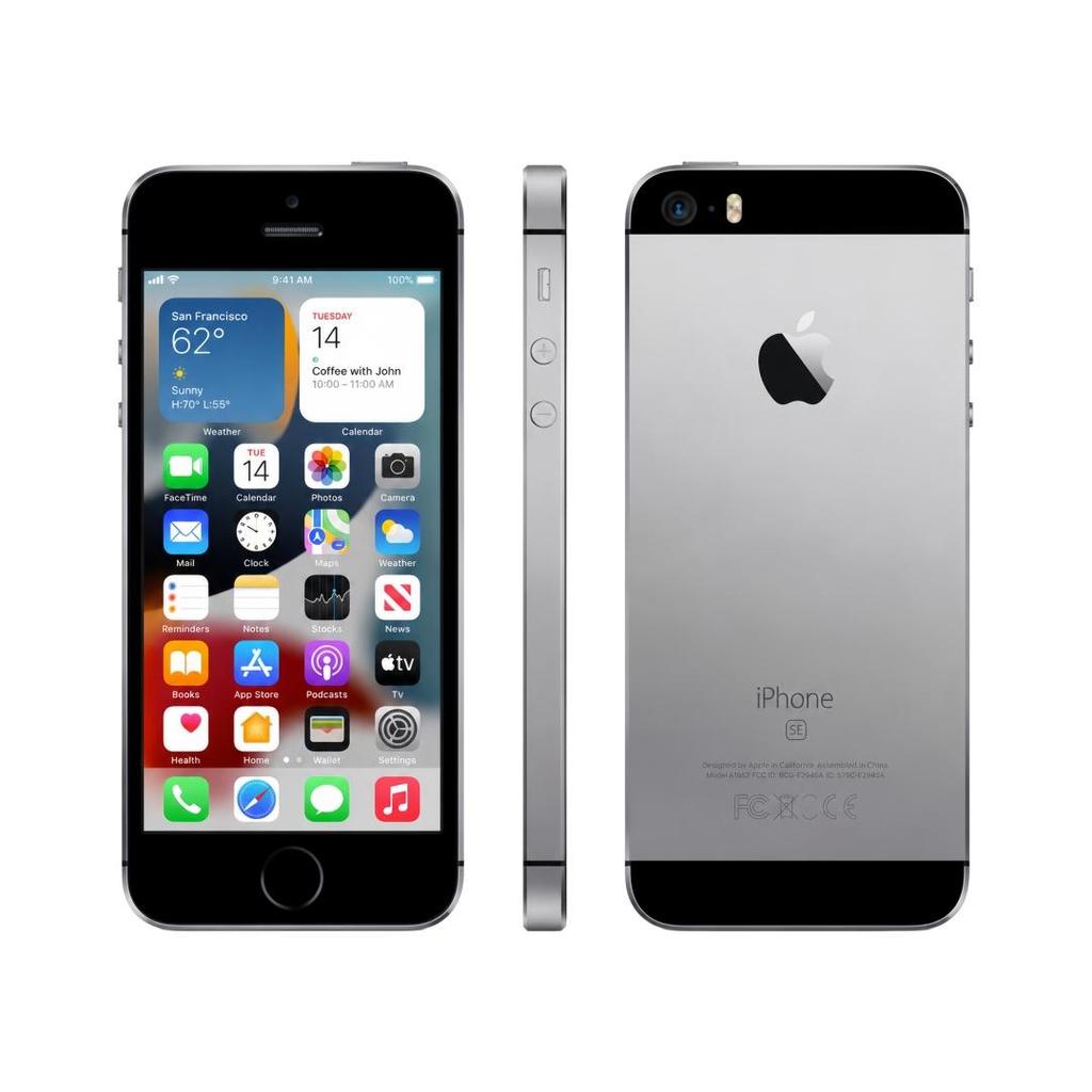 Refurbished Apple iPhone SE 1st Gen 32GB All Colors 4G LTE Smartphone Unlocked iOS Mobile Phone