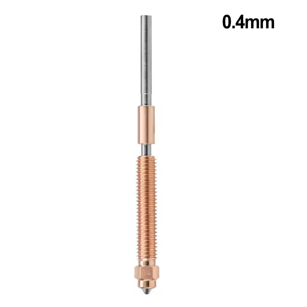 Hardened Steel Kit K2 PLUS Nozzle Thermal Creep Resistant Stable Temperature Field Smooth Extrusion Improves Interlayer Adhesion