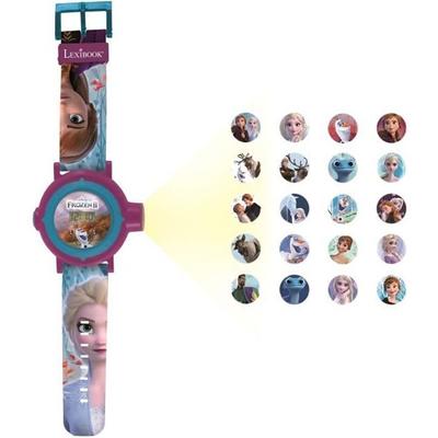 Digital Watch with Projection of 20 Frozen Design Images