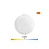 Rund LED Vegglampe 18W 1820Lm 4000K - EDM - S.Of.