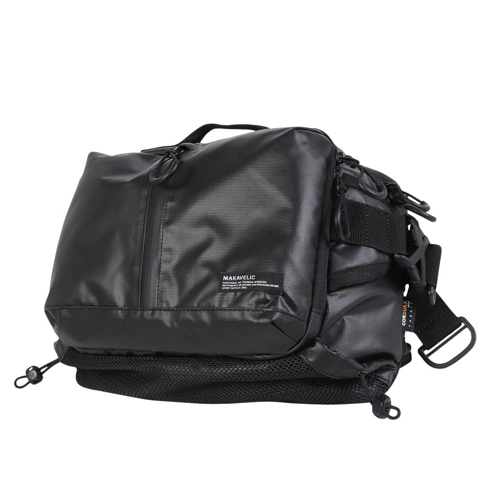 

[Machiavellic] Waist Bag RICO Unit 2way Waist Bag BLACK (019)