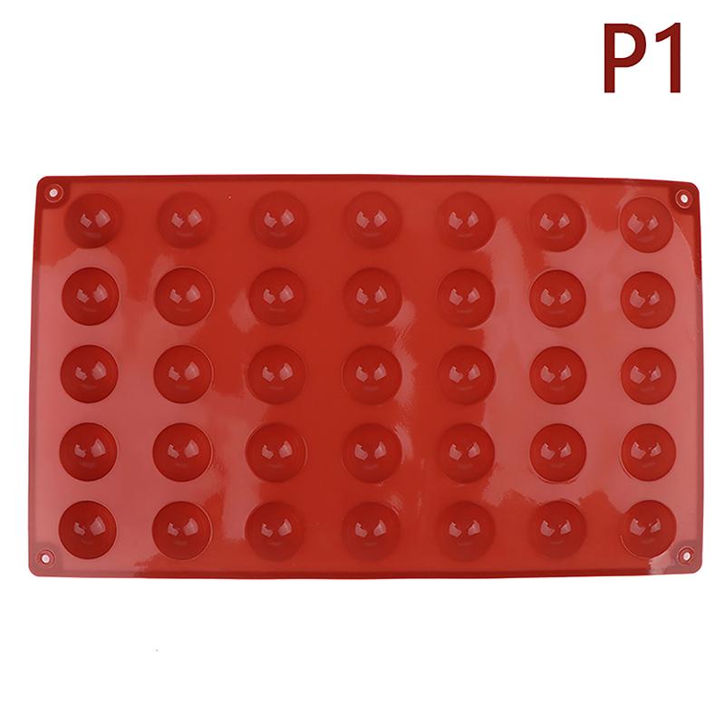 

1 шт., круглые полусферические силиконовые формы для выпечки пудинга, мусса, шоколадного торта, кухонные принадлежности ручной работы, инструмент