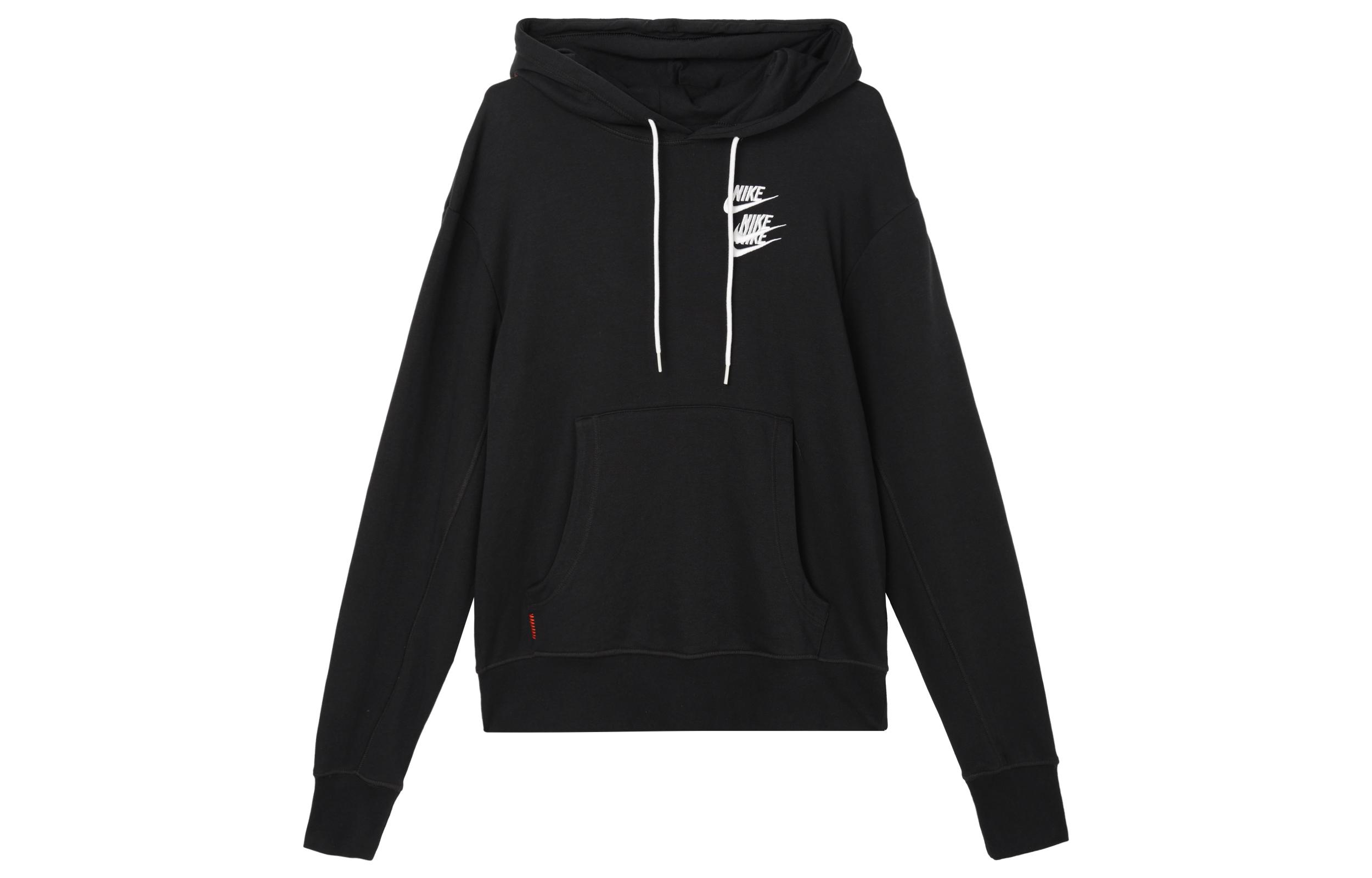 

Nike Graffiti Print Hoodie Pullover Black DA0932-010 XL