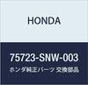 HONDA Genuine Part Rear Emblem for Civic Part Number (TYPE R) 4D, 75723-SNW-003