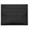 Miraggio Noah Card Holder for Women | Cards Organizer with 4 Card Slots & 1 Cash Compartment | Compact Minimal Design- Black