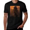 Beksinski T-Shirt Moderner Stil Druck T-Shirt