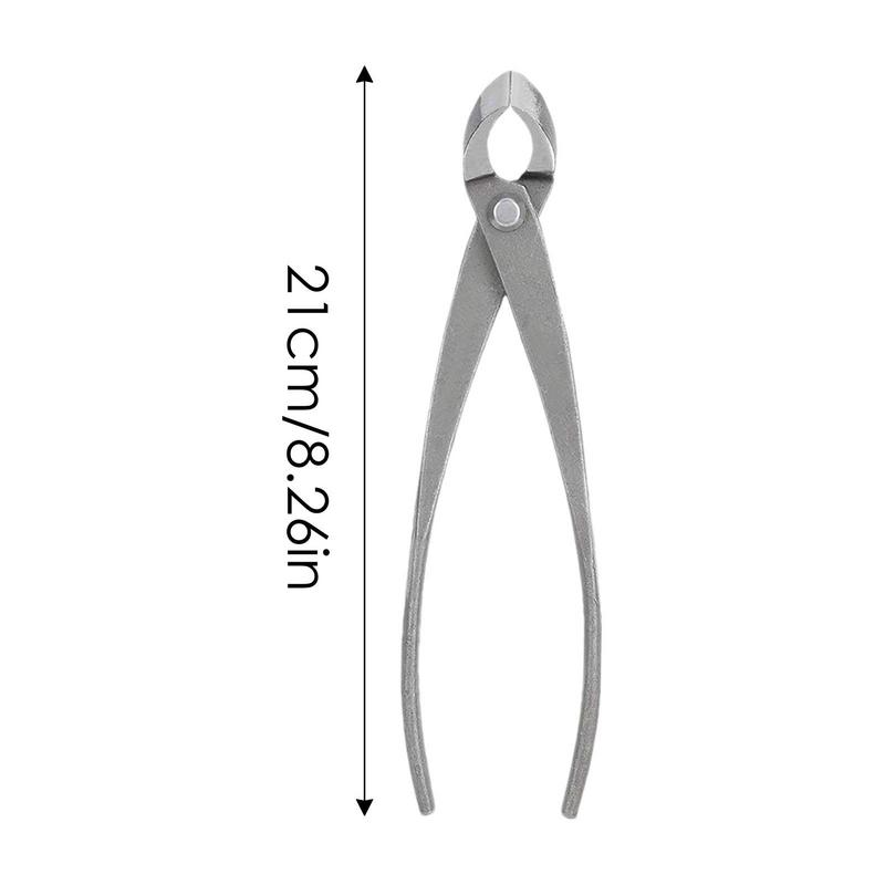 Bonsai Knob Cutter Concave Edge Cutter Root Cutting Pliers Ball Shear Scissors Landscape Modeling Garden Bonsai Tools 210mm