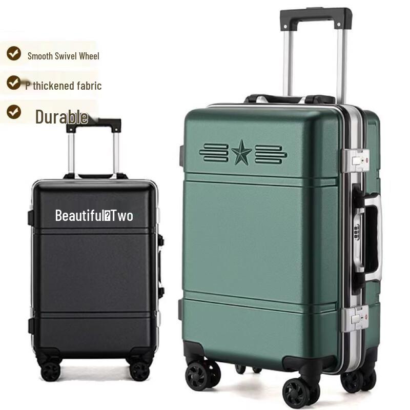 YISHIDUN Universal Wheel Carry-on Travel Suitcase