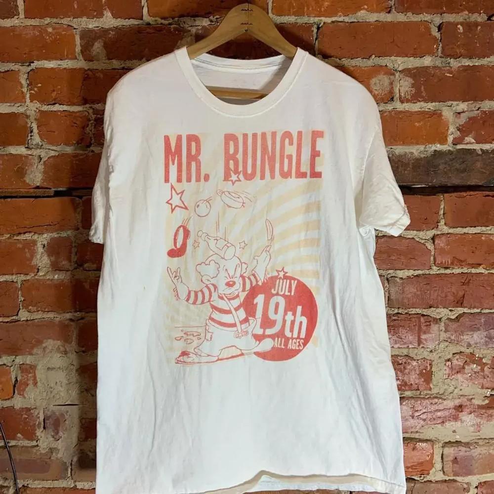 Mr Bungle Band GIFT FOR FAN ALL AGES T SHIRT Size S-5XL Unisex T-Shirt XXL