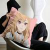 My DressUp Darling MMarin Kitagawa Pillowcase toon Gift Cushion Cover Bedroom Home Sofa Chair Seat Decor pillow case