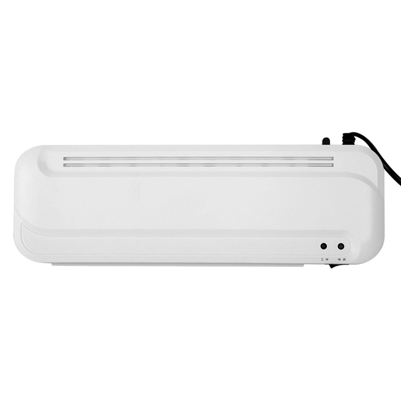 Портативный ламинатор A4 для фотодокументов, настольный термоламинатор для офиса, дома